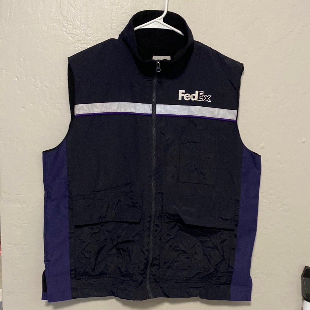 Fed-Ex Vest